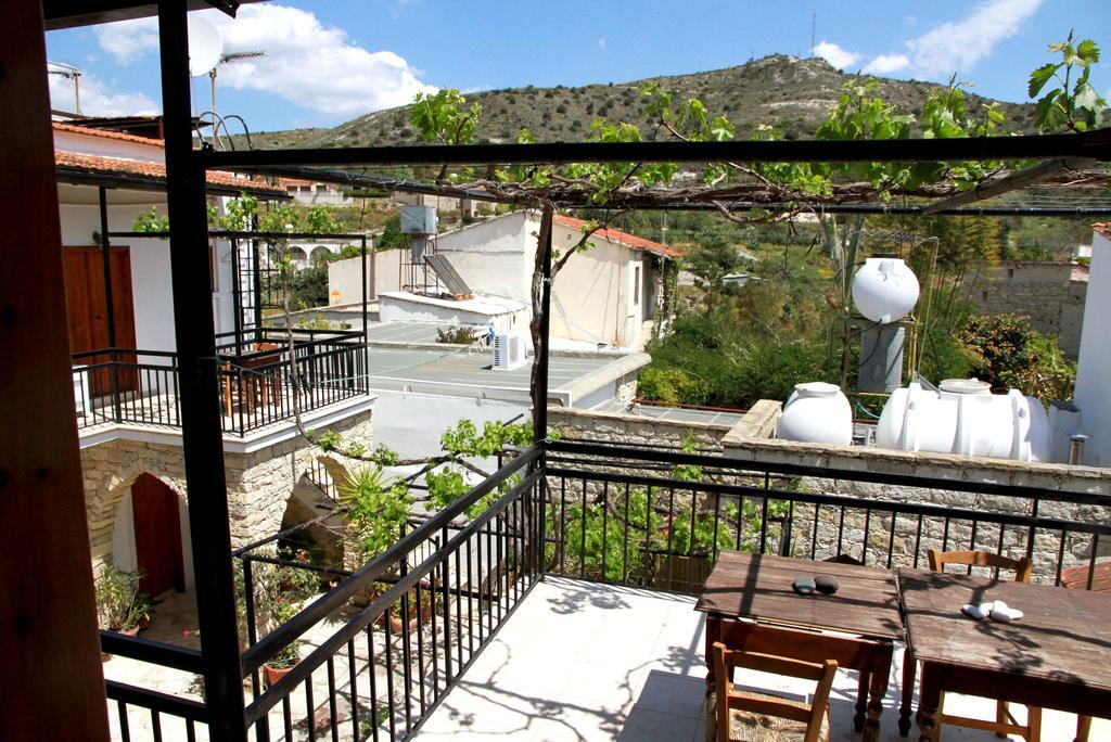 Apartamento Kontoyiannis House Kalavasos Exterior foto