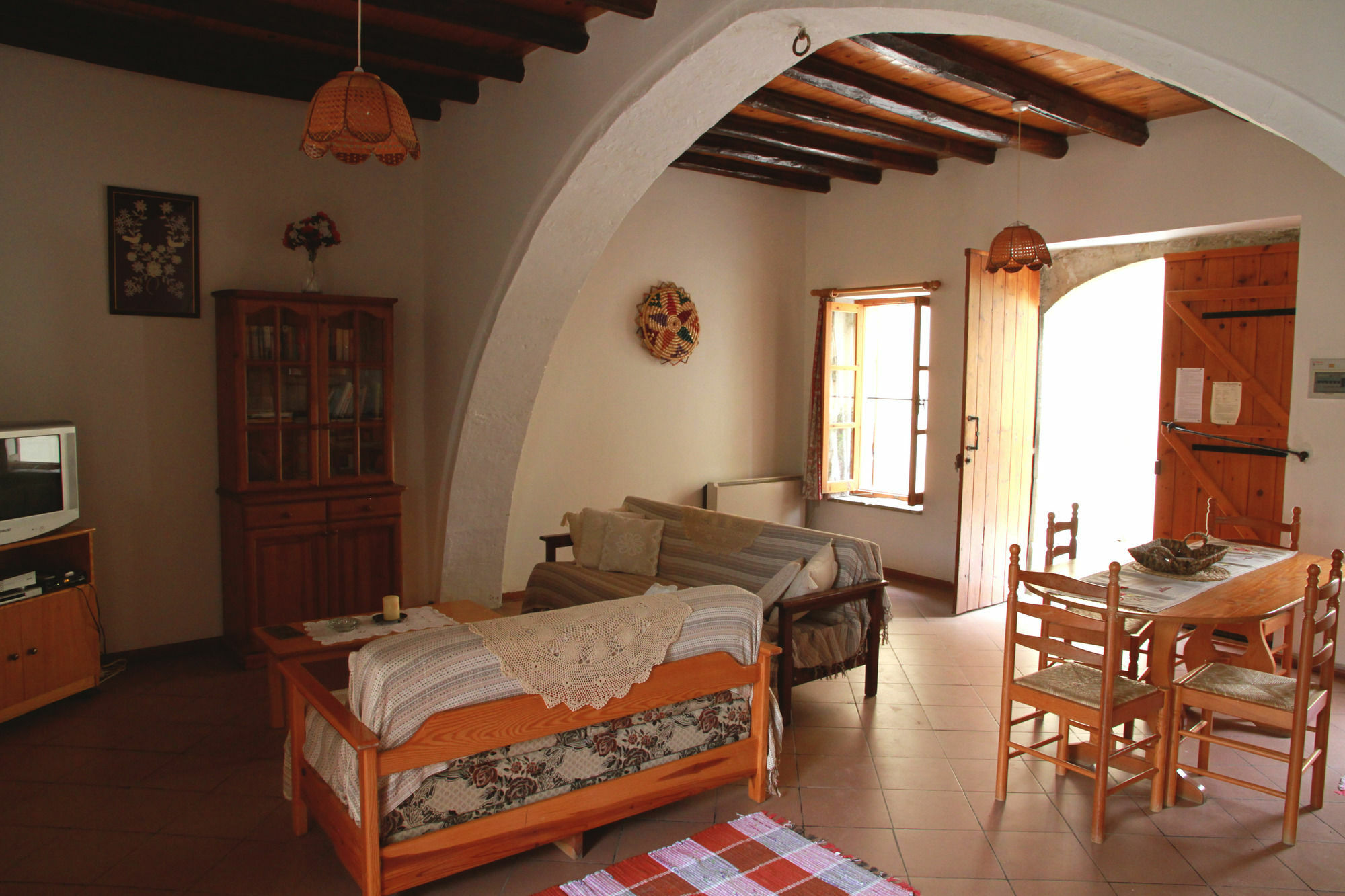 Apartamento Kontoyiannis House Kalavasos Exterior foto